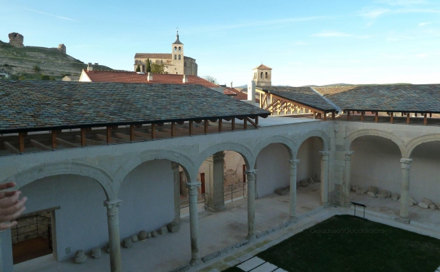  Patio. Palazzo dei Duchi di Medinaceli 